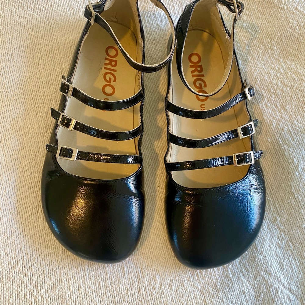 Origo Mary Jane, Black, Size 9 - Picture 8 of 14